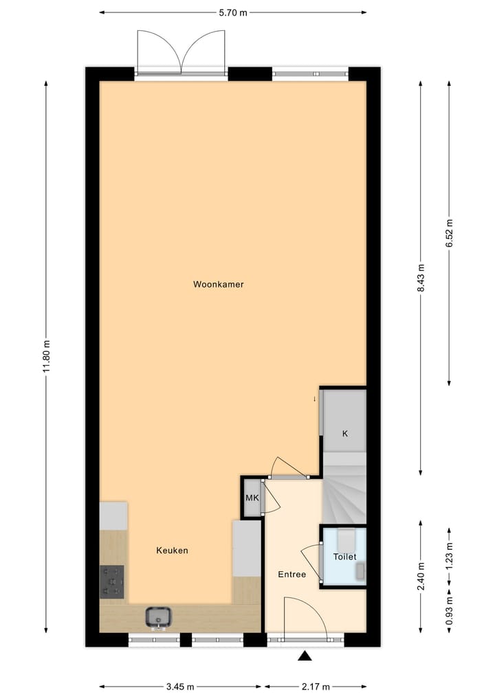 Foto 24 van Buitensingel 23
