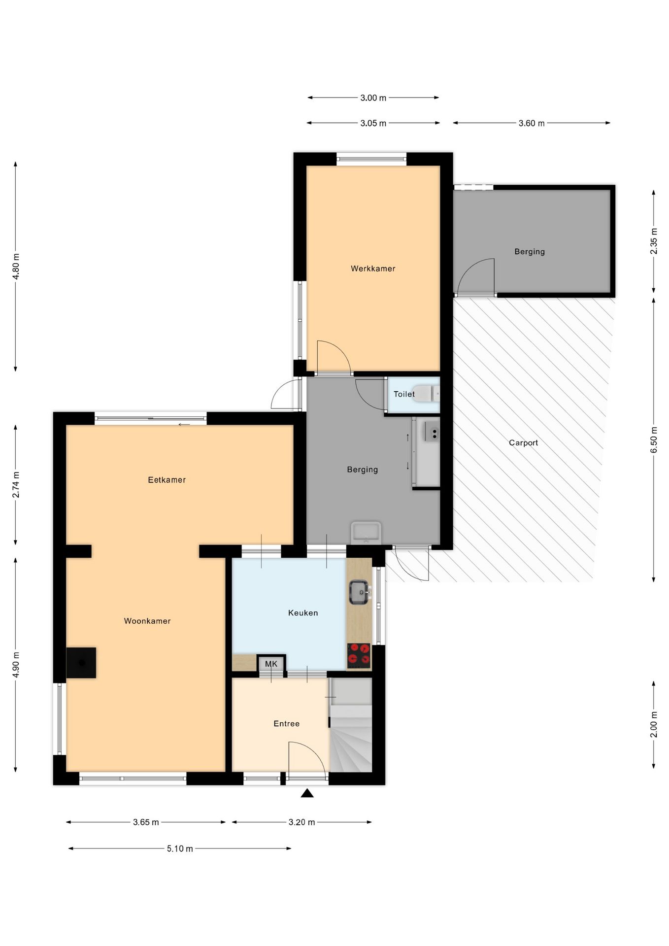 Photo 21 of Meester Lazonderstraat 25