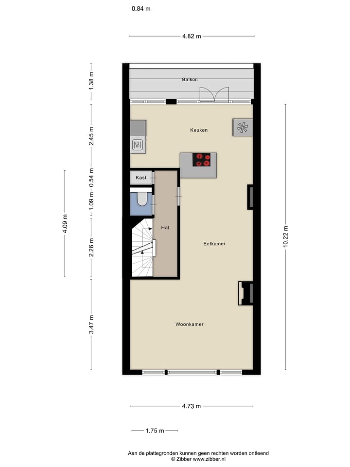 Foto 33 van Spechtstraat 4-A