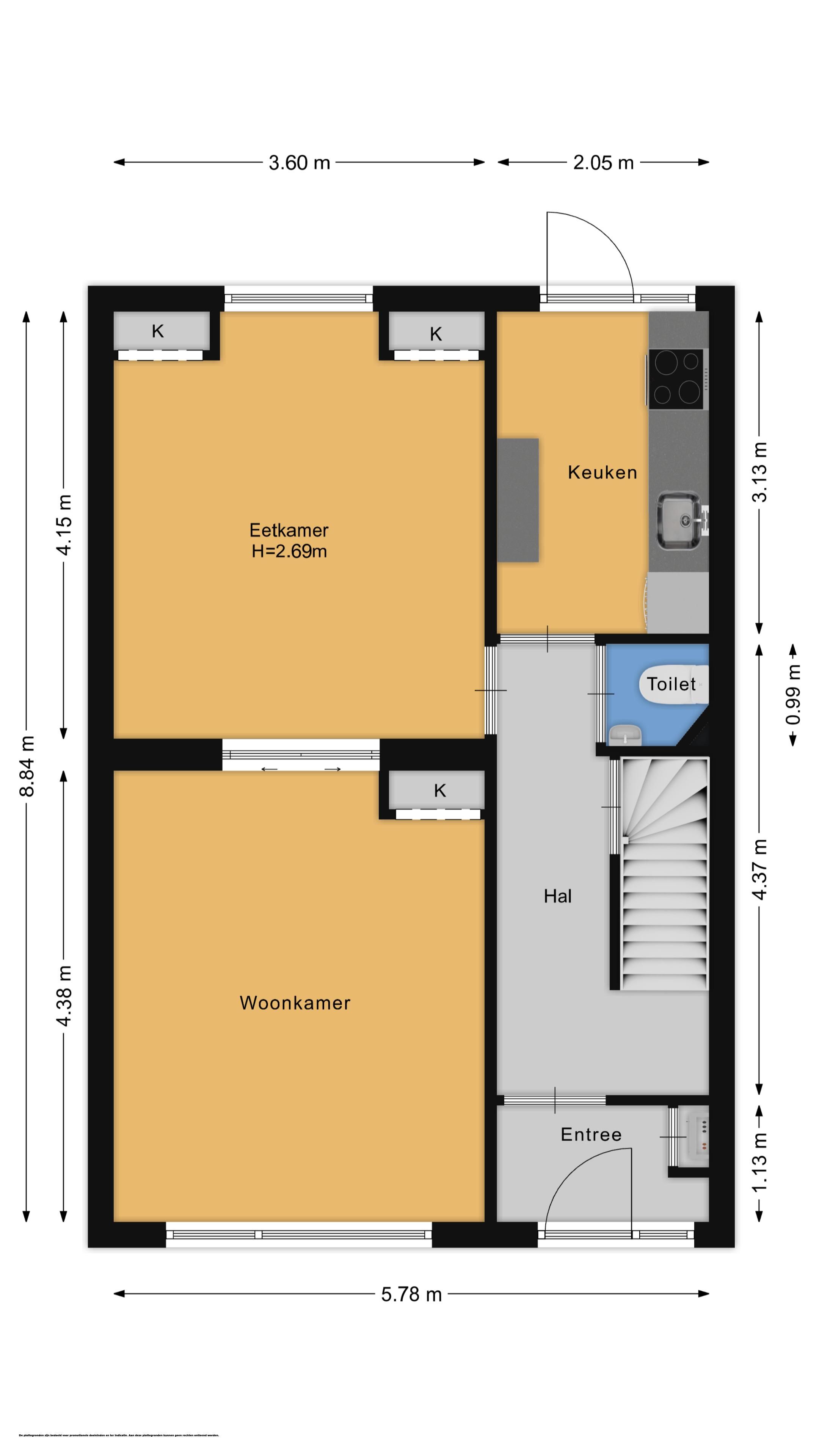 Foto 6 van Meidoornstraat 11