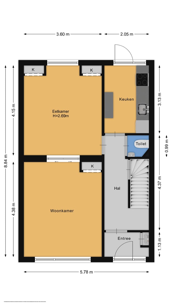 Foto 6 van Meidoornstraat 11