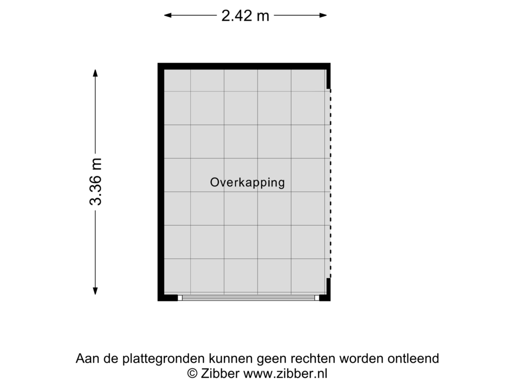 Overkapping