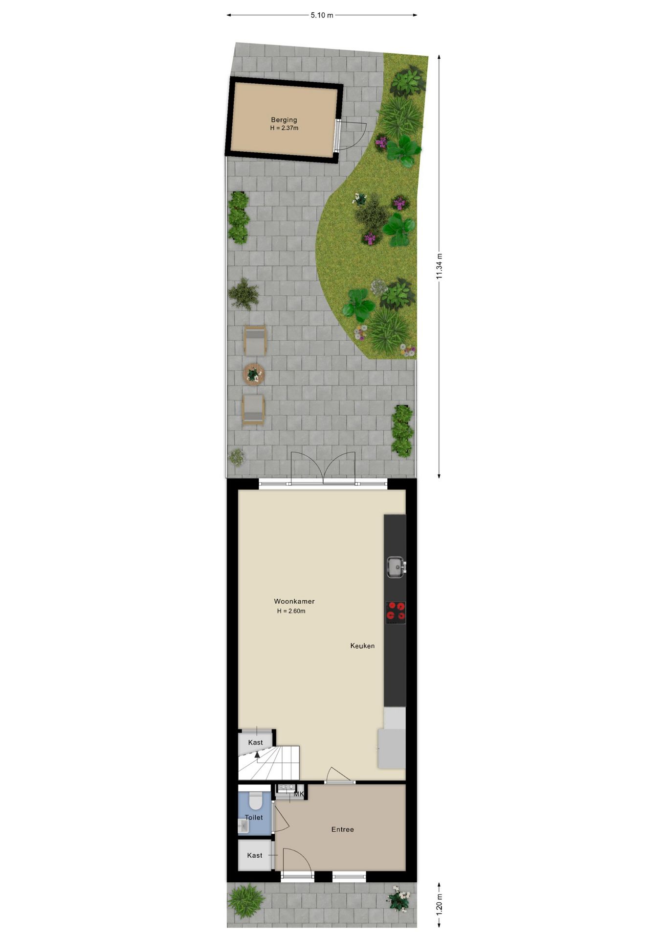 Foto 40 van Vanilleweg 43