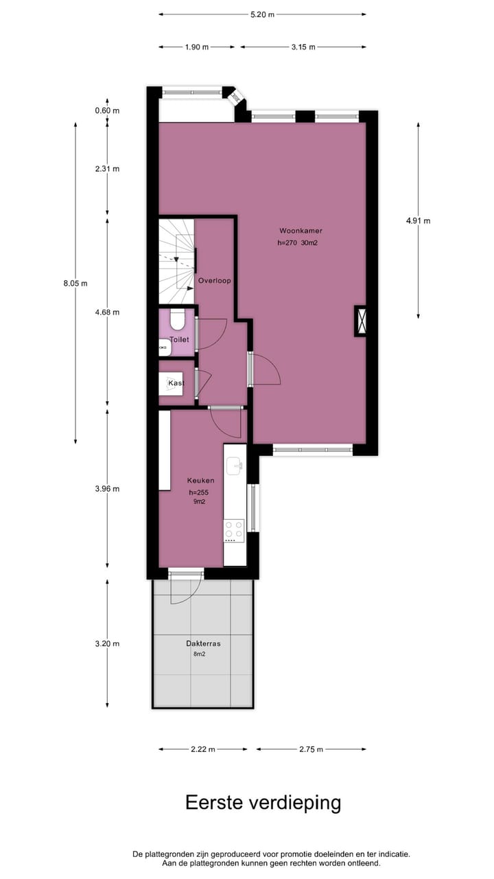 Foto 43 van Burgemeester van Tuyllkade 132-BS
