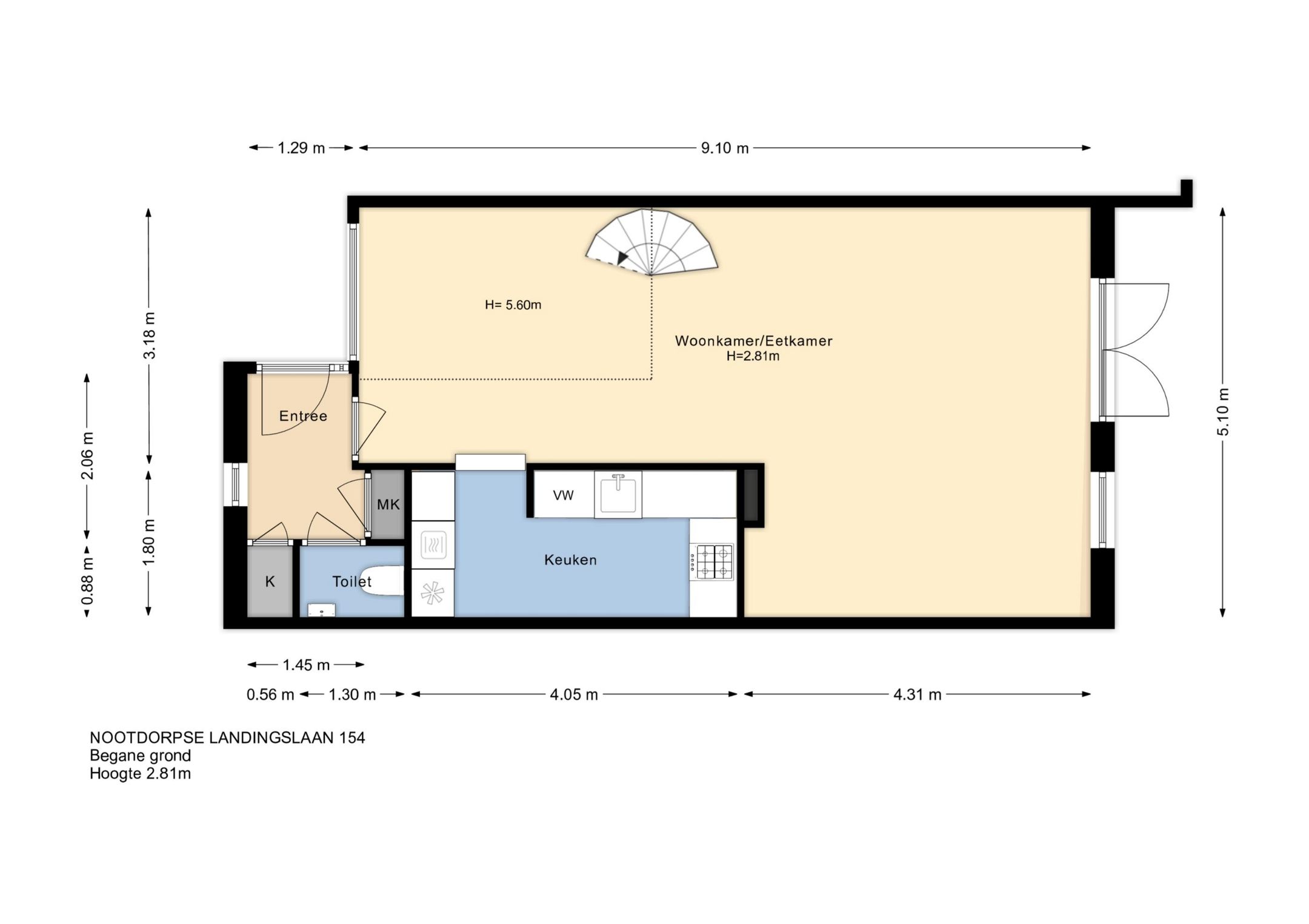Foto 33 van Nootdorpse Landingslaan 154