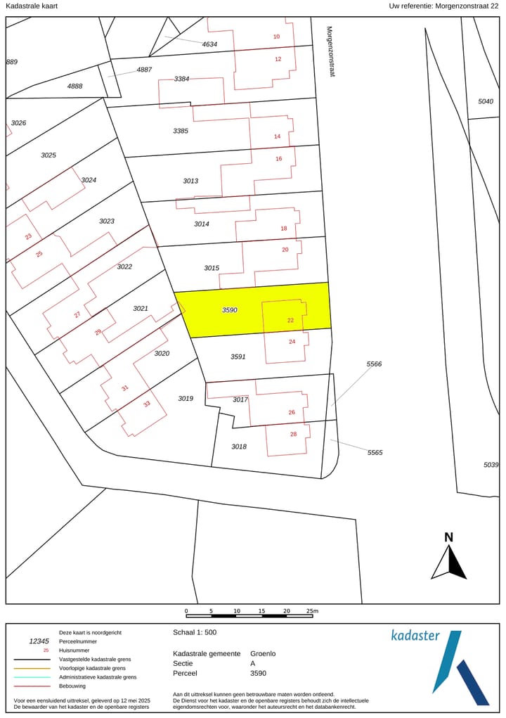 Foto 36 van Morgenzonstraat 22