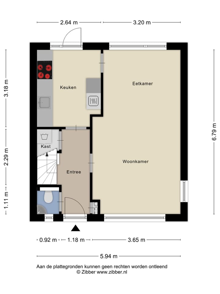 Foto 37 van Prins Hendrikstraat 42