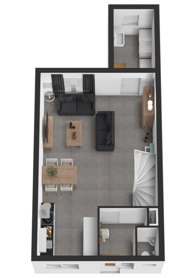 Foto 28 van Altena's Laantje 1-E