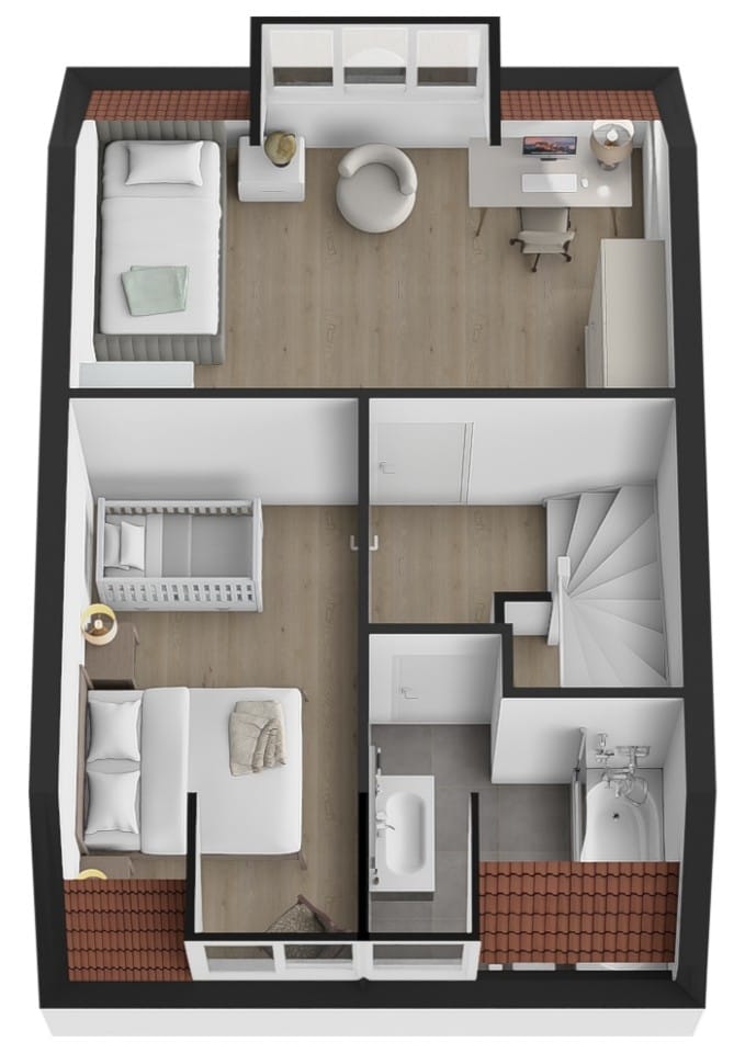 Foto 30 van Altena's Laantje 1-E