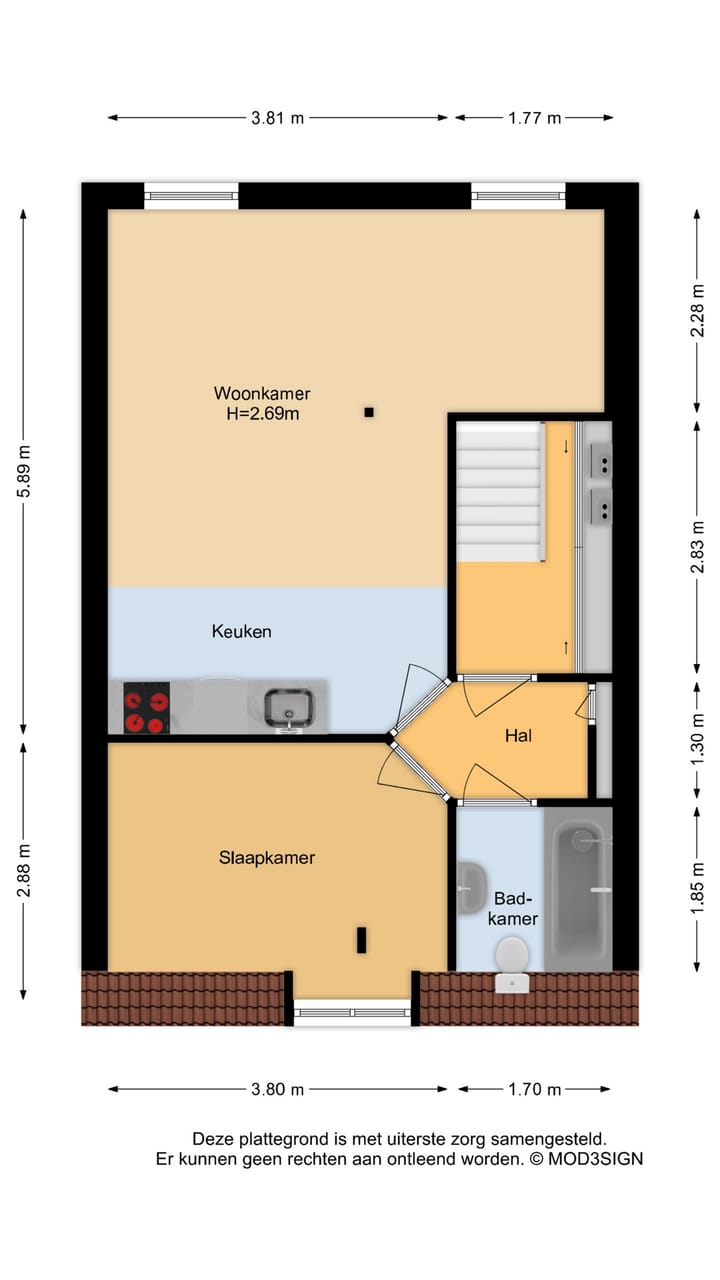 Foto 61 van Duvenvoordestraat 22