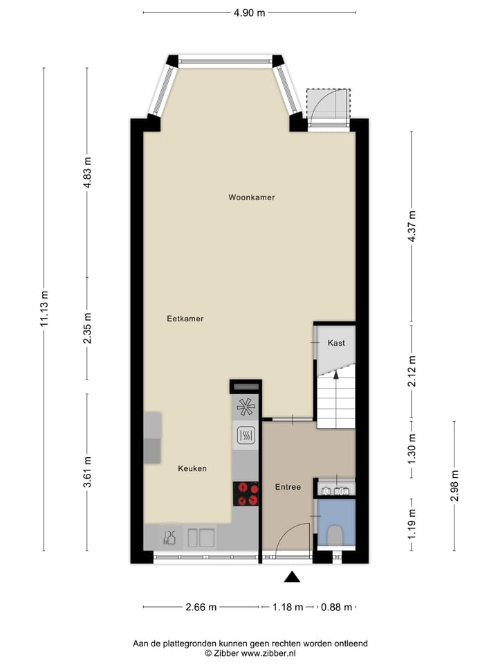 Foto 40 van Otwardplaats 4