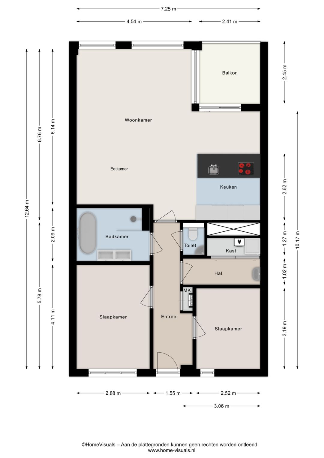 Photo 46 of Nachtegaalstraat 7-D