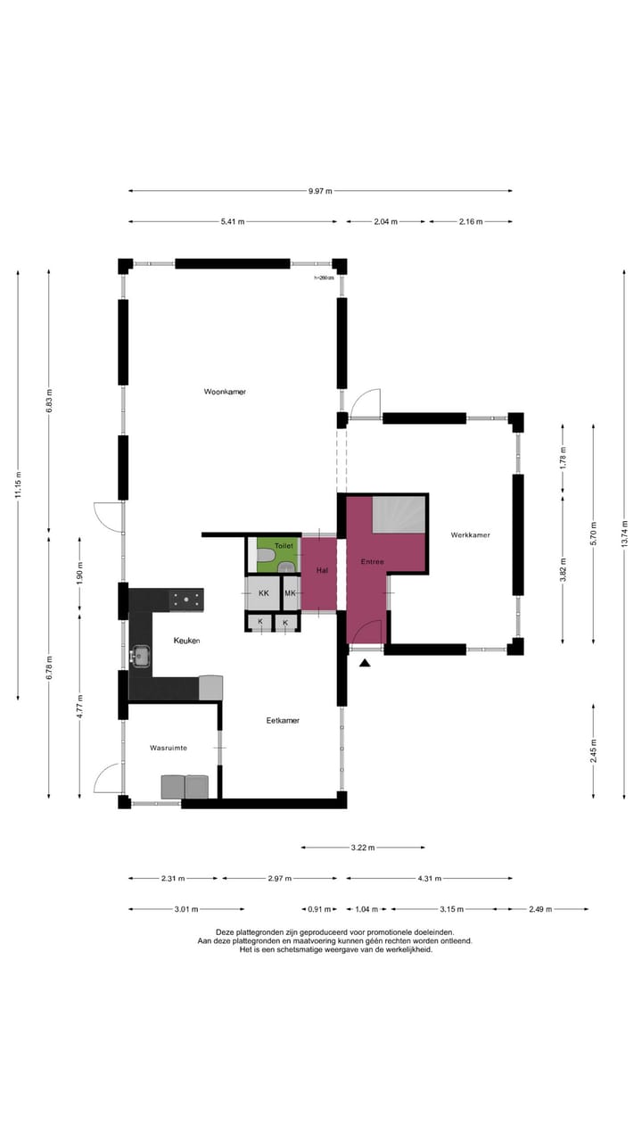 Foto 73 van Huizekamplaan 21