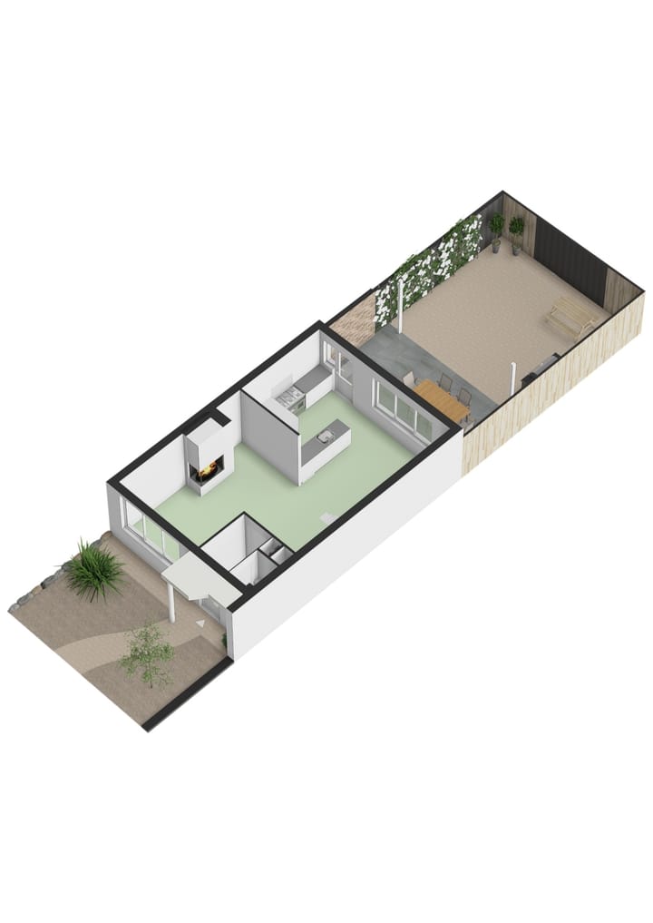 Foto 40 van Zwartdriesstraat 36