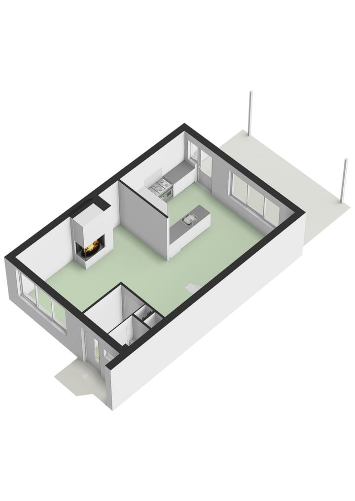 Foto 42 van Zwartdriesstraat 36