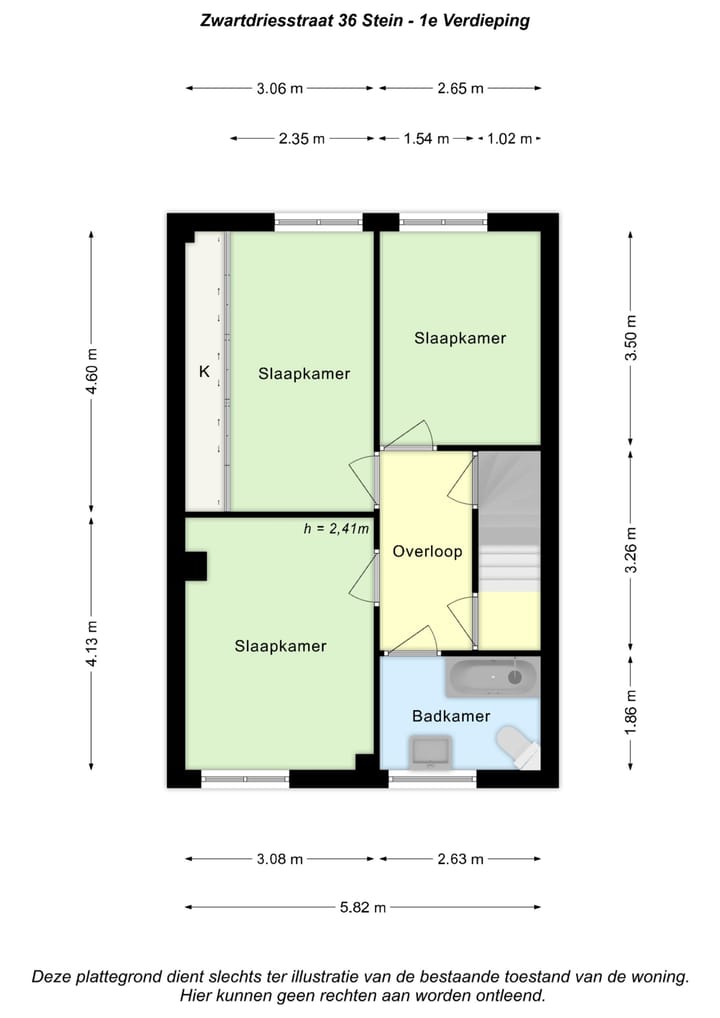Foto 43 van Zwartdriesstraat 36