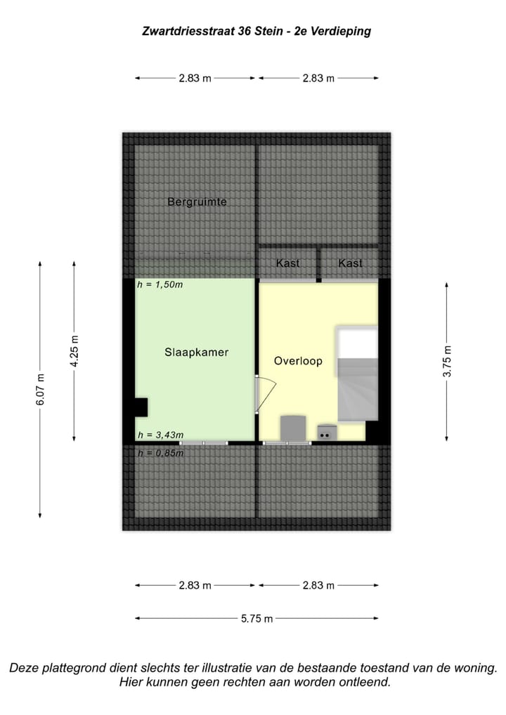 Foto 45 van Zwartdriesstraat 36