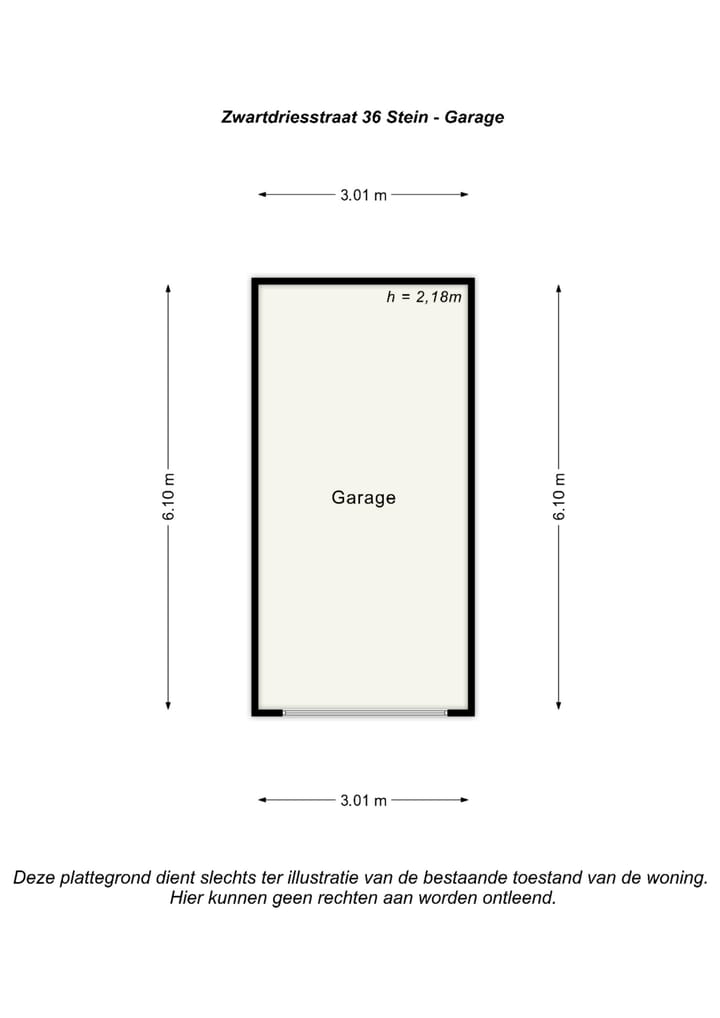 Foto 47 van Zwartdriesstraat 36