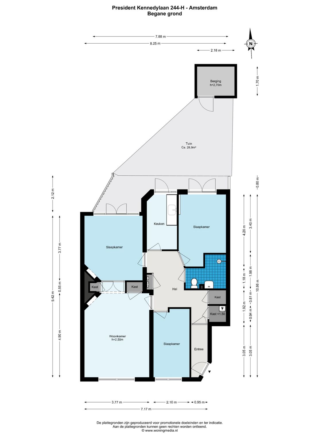 Foto 26 van President Kennedylaan 244-H