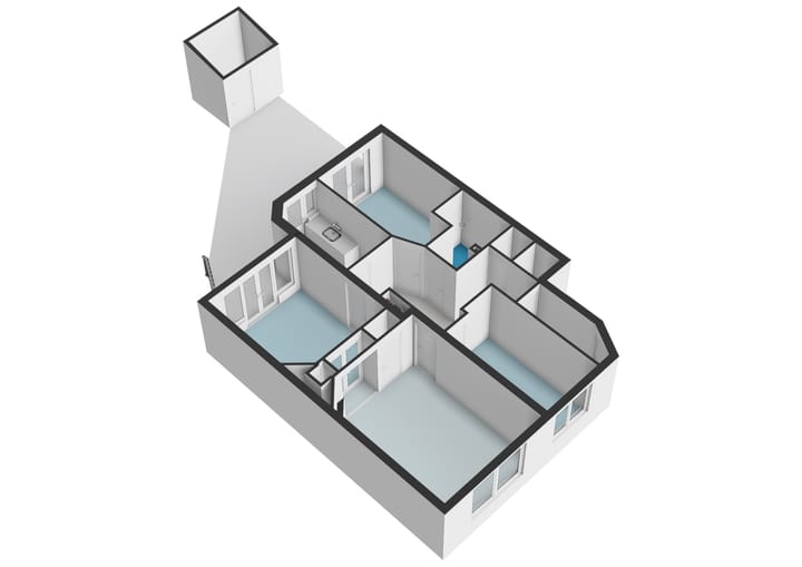 Foto 28 van President Kennedylaan 244-H