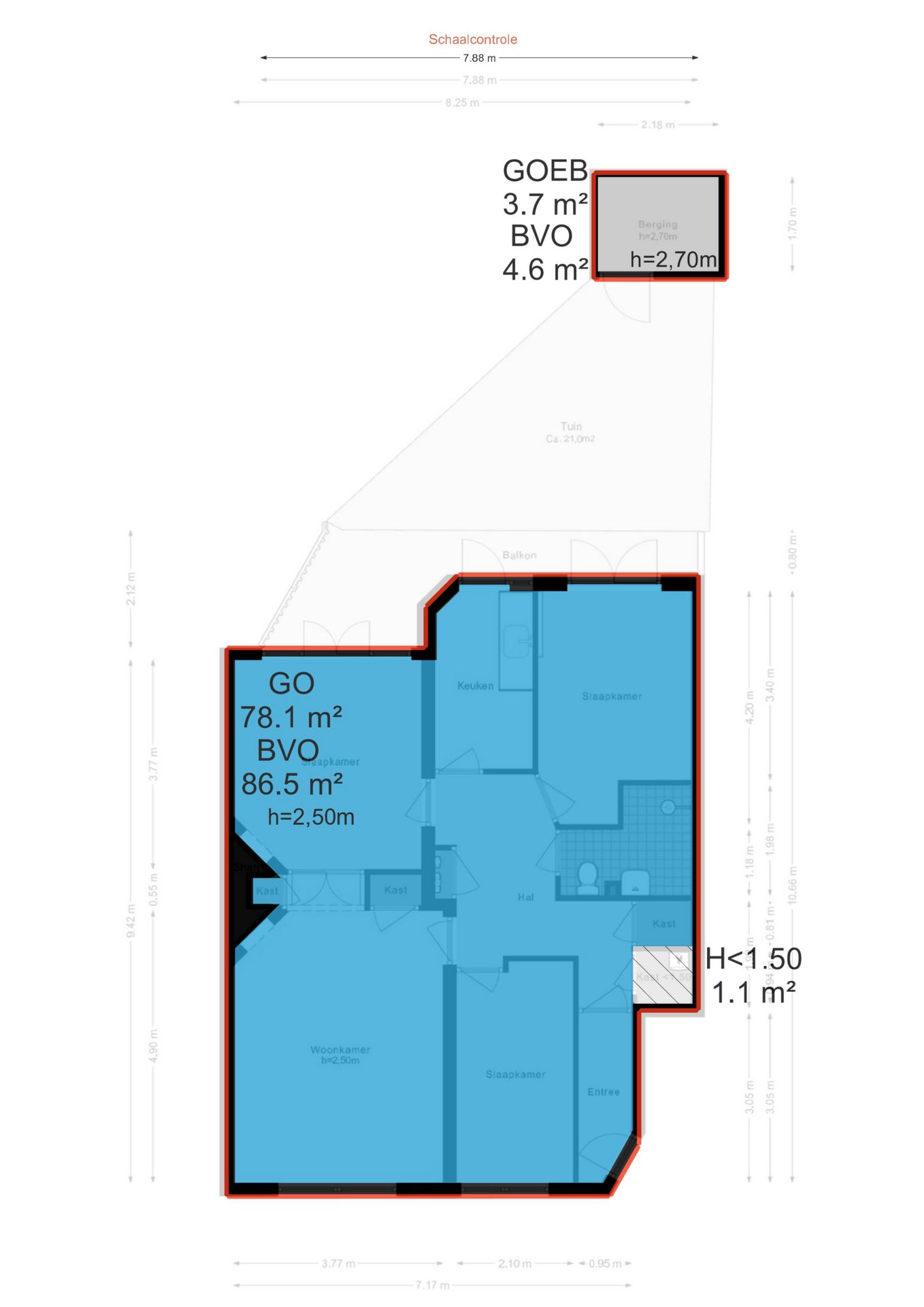 Foto 29 van President Kennedylaan 244-H