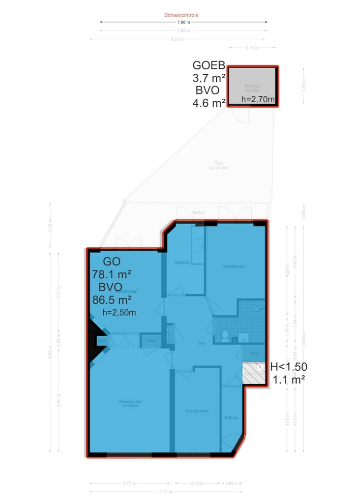 Foto 29 van President Kennedylaan 244-H