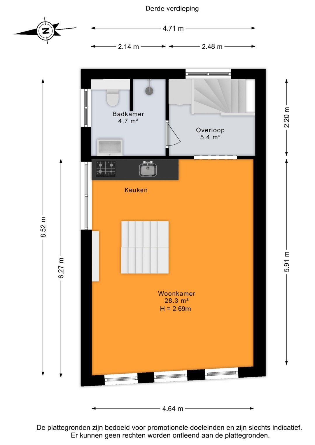 Foto 37 van Herengracht 285-3