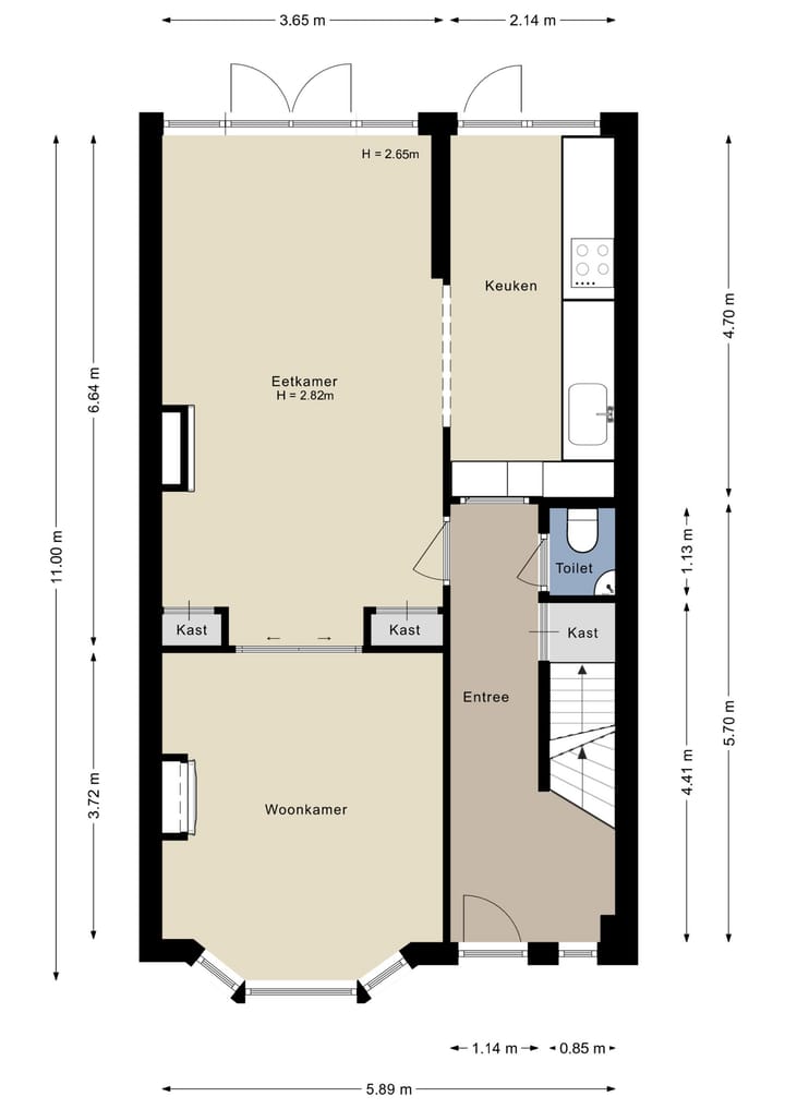 Foto 39 van van der Capellenlaan 12