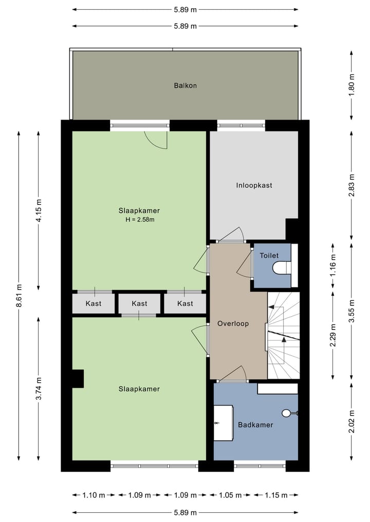 Foto 40 van van der Capellenlaan 12