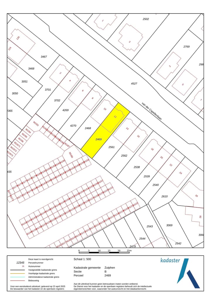 Foto 45 van van der Capellenlaan 12