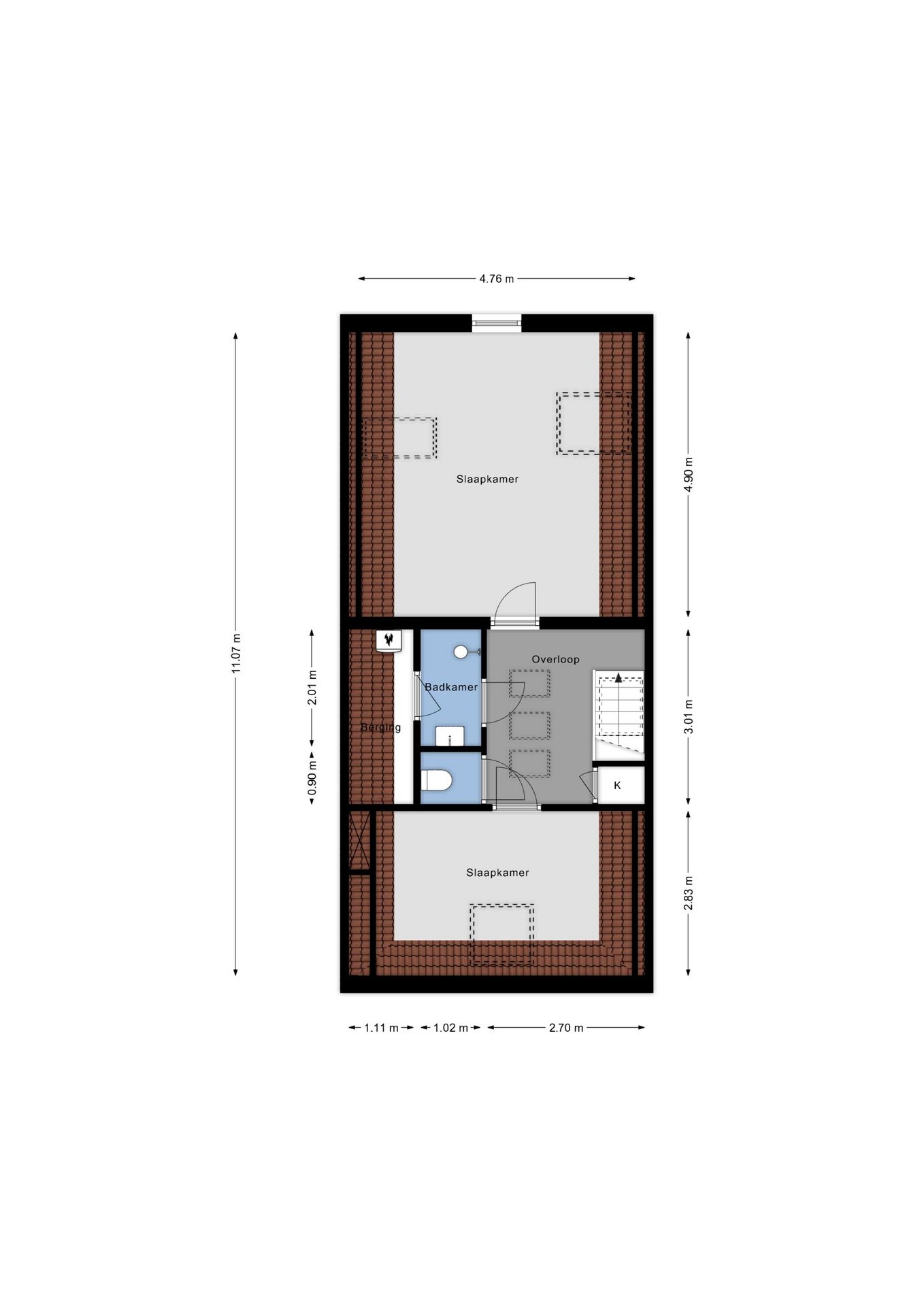 Foto 55 van Chassésingel 10