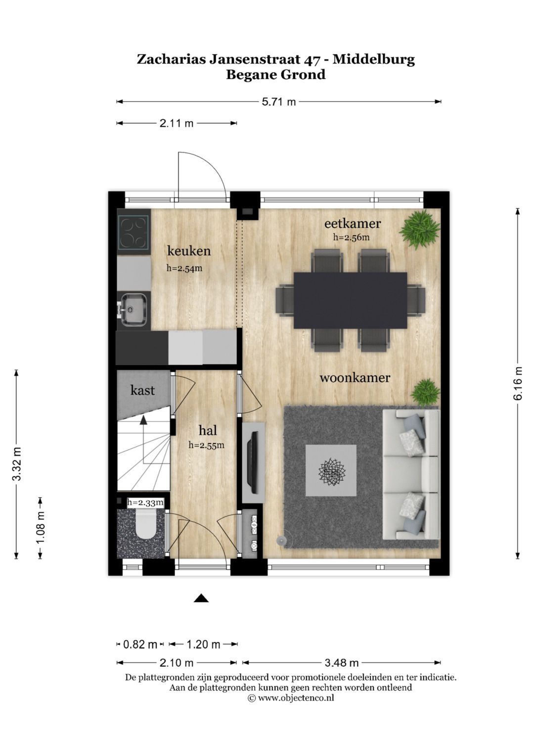 Foto 34 van Zacharias Jansenstraat 47