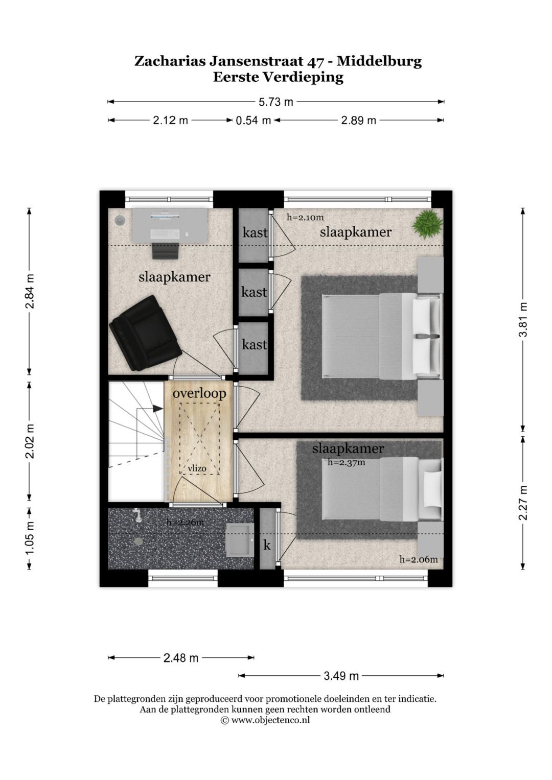 Foto 35 van Zacharias Jansenstraat 47
