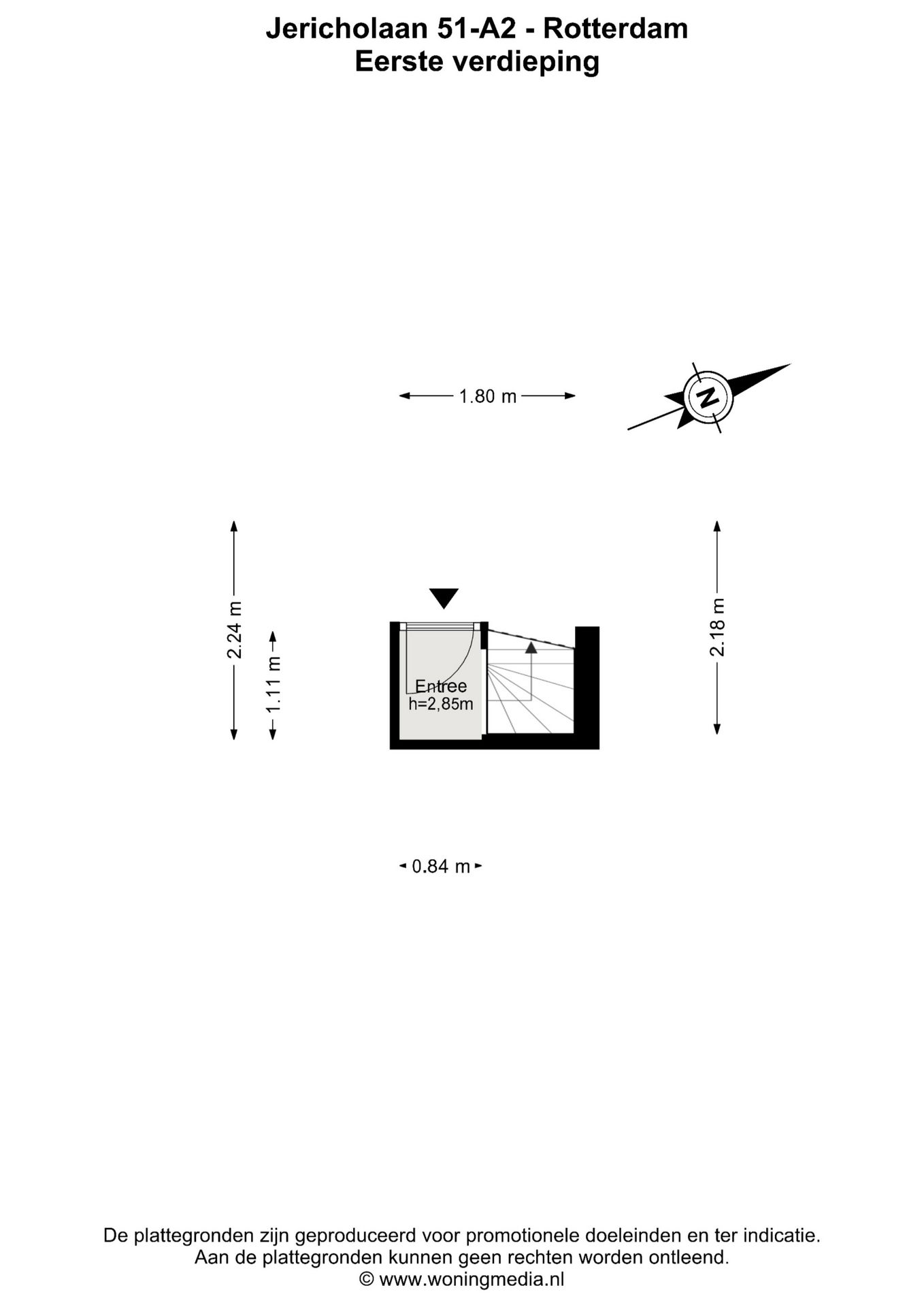 Foto 34 van Jericholaan 51-A02