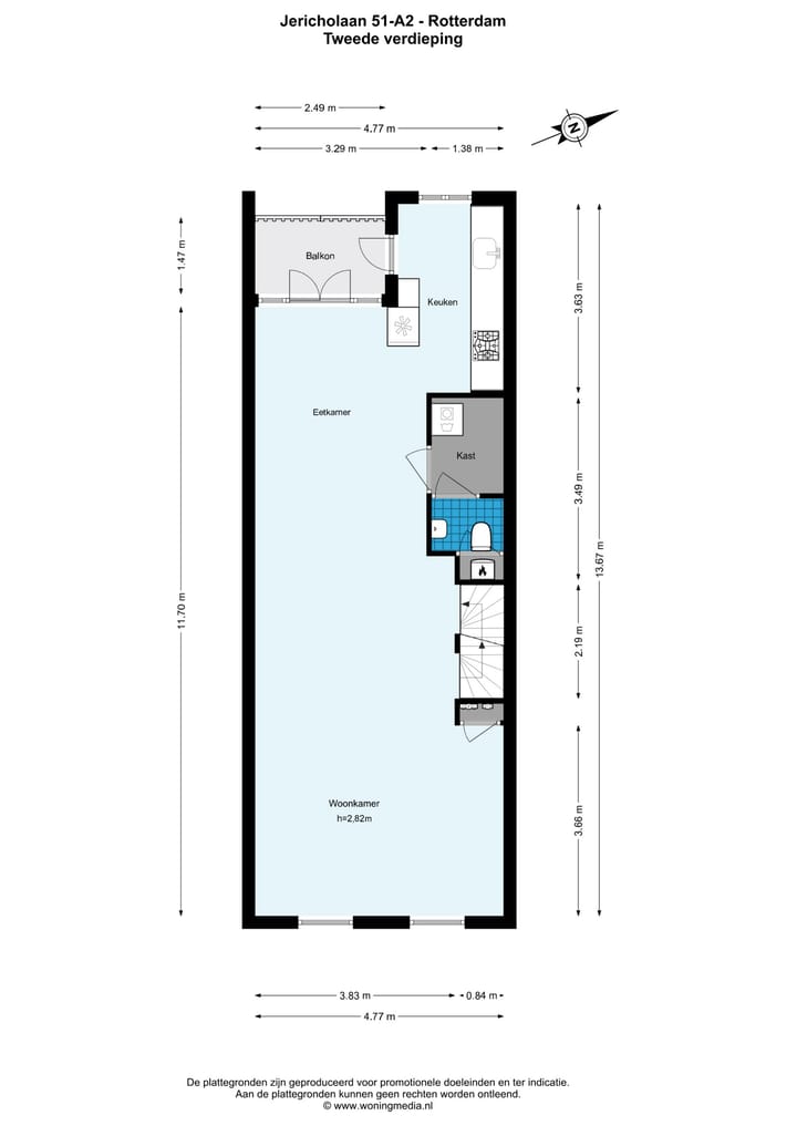 Foto 35 van Jericholaan 51-A02