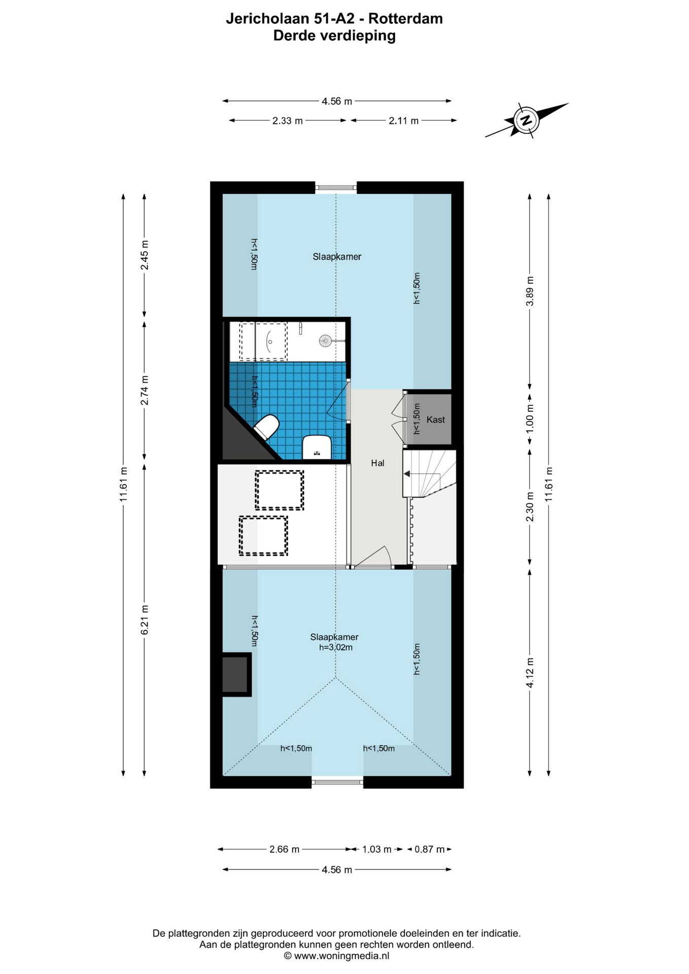 Foto 36 van Jericholaan 51-A02