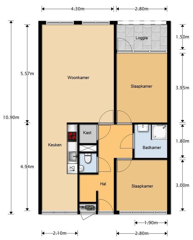 Foto 26 van Arthur van Schendelstraat 633