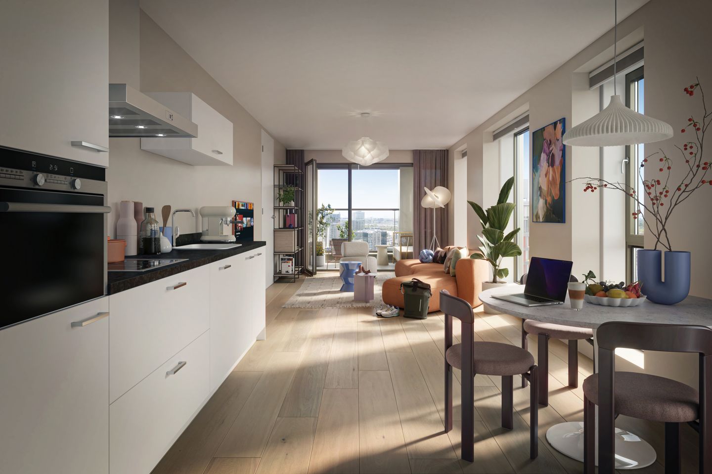 Foto 4 van Hogehilweg 11-K80