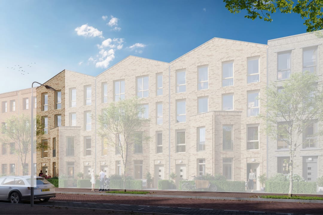 Foto 8 van Vierlaags herenhuis (Bouwnr. 4)