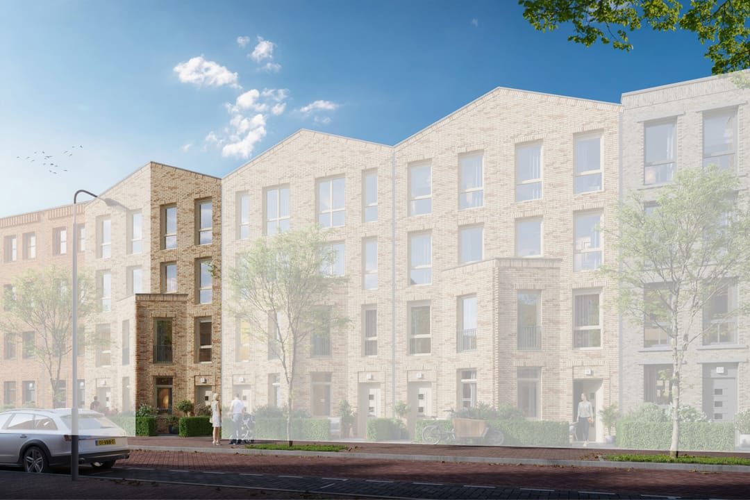 Foto 8 van Vierlaags herenhuis (Bouwnr. 5)