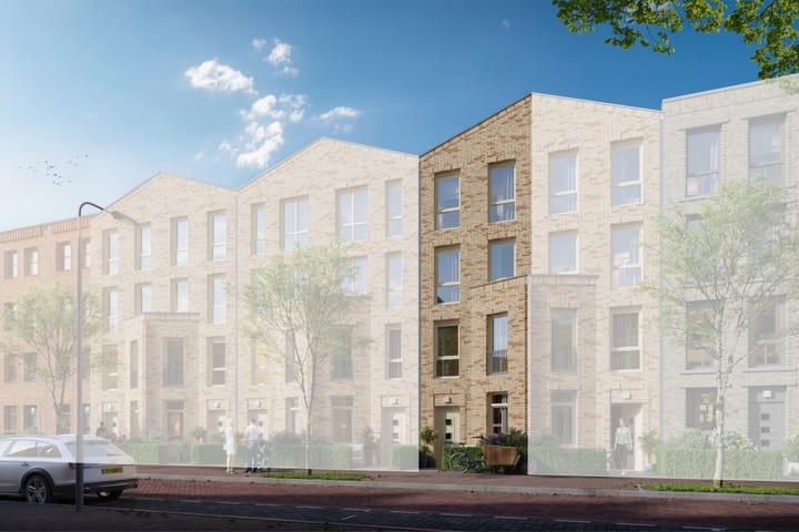 Foto 3 van Vierlaags herenhuis (Bouwnr. 8)