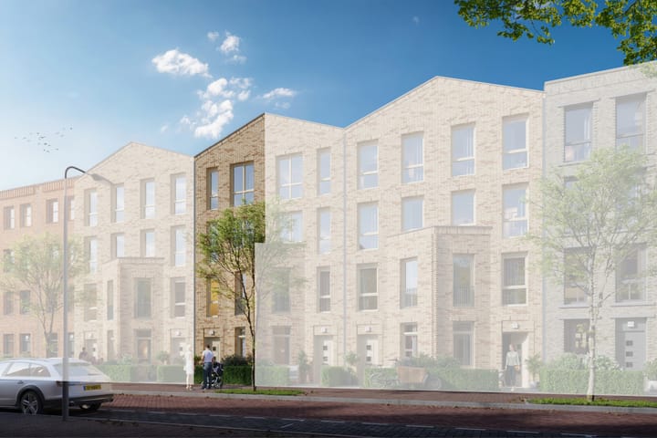 Foto 3 van Vierlaags herenhuis (Bouwnr. 6)