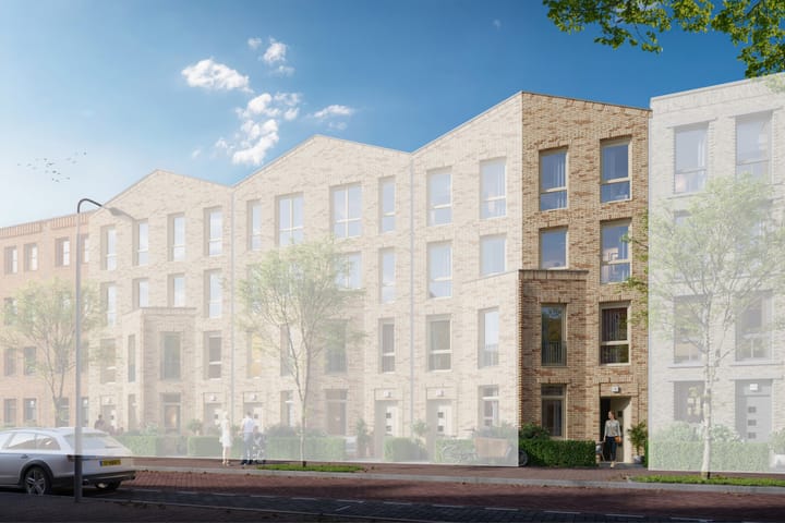 Photo 3 of Vierlaags herenhuis (Bouwnr. 9)