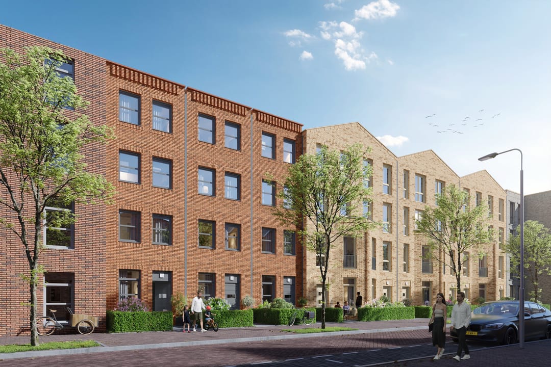 Foto 1 van Vierlaags herenhuis (Bouwnr. 1)