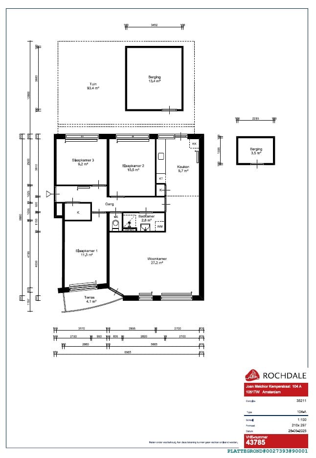 Foto 26 van Joan Melchior Kemperstraat 104-A