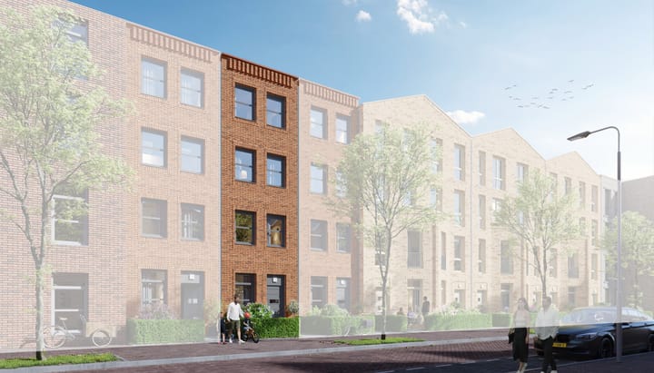 Photo 3 of Vierlaags herenhuis (Bouwnr. 2)