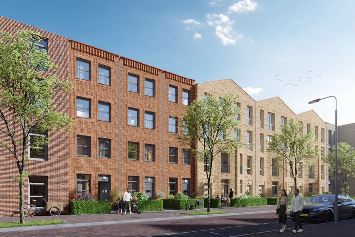 Foto 1 van Vierlaags herenhuis (Bouwnr. 3)