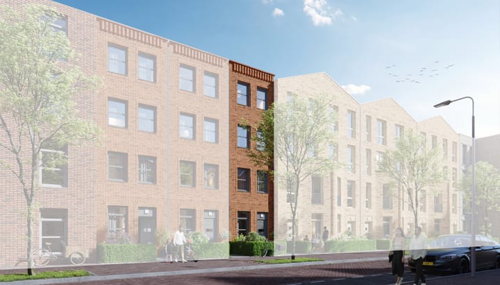 Foto 3 van Vierlaags herenhuis (Bouwnr. 3)