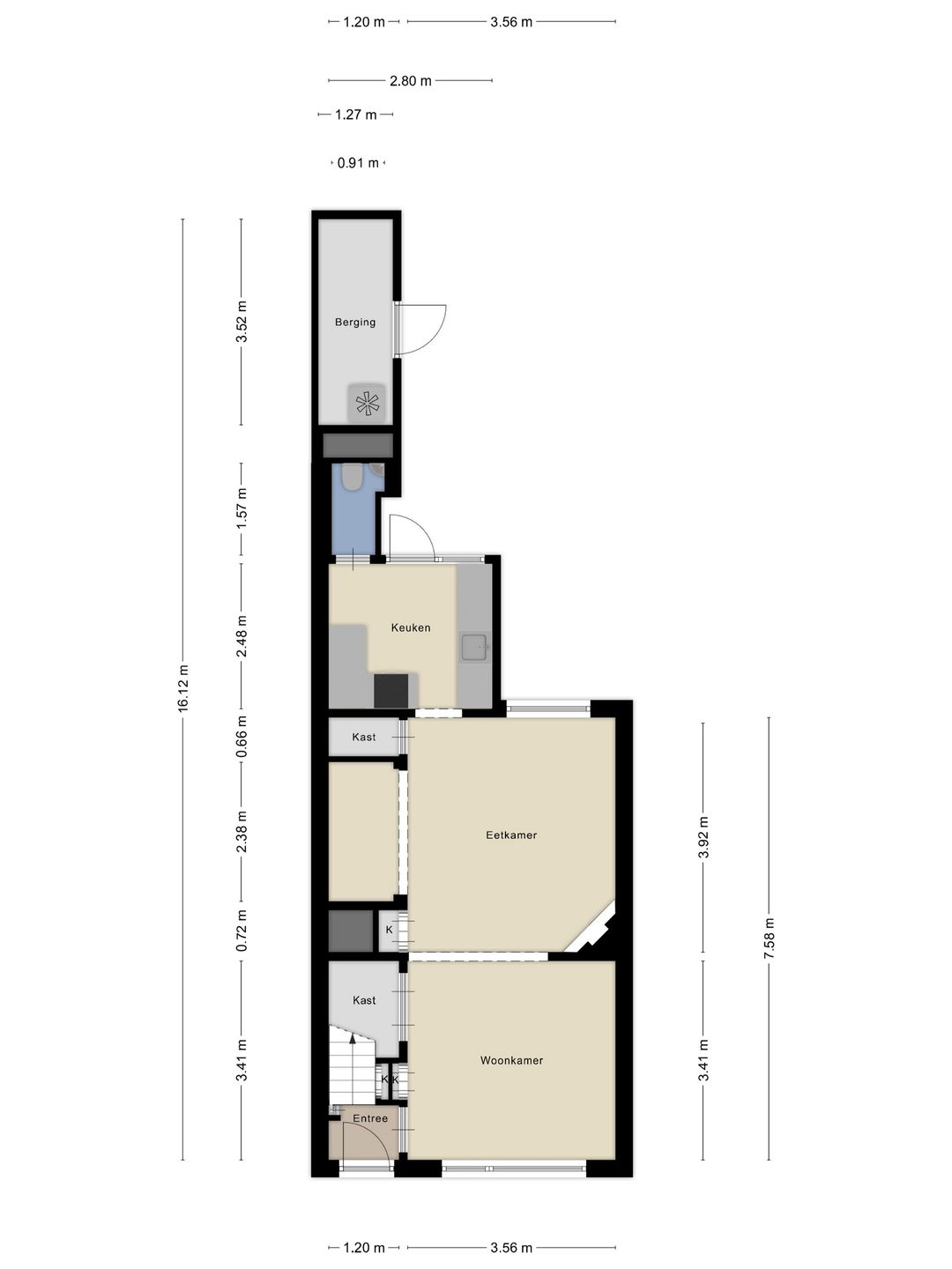 Photo 28 of Leeghwaterstraat 124