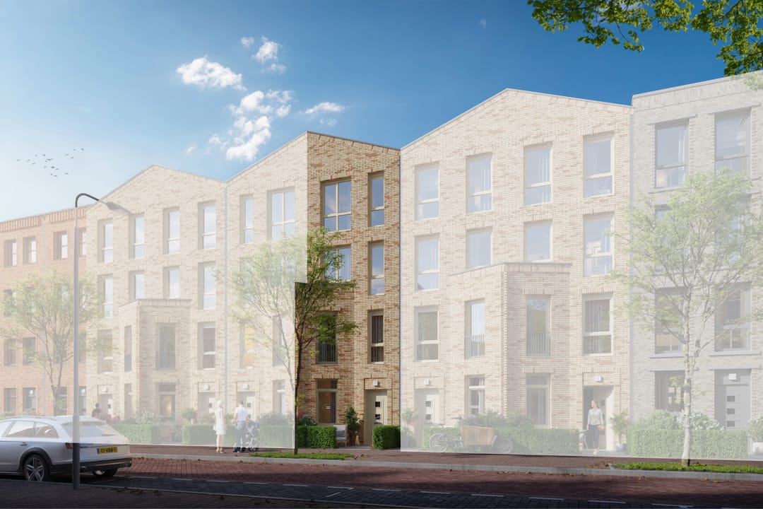 Foto 8 van Vierlaags herenhuis (Bouwnr. 7)